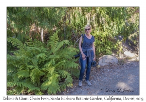 Giant Chain Fern & Debbie