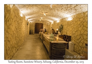 Indoor Tasting Room