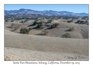 Santa Ynez Mountains