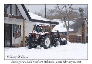 Clearing Snow