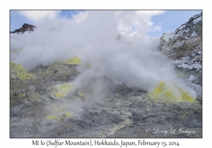 Mt Io, Sulfur Mountain