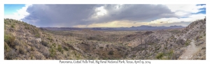 Cattail Falls Trail Panorama