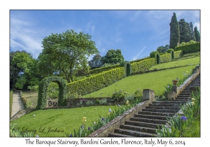 The Baroque Stairway