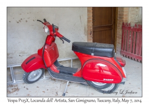 Vespa P125X