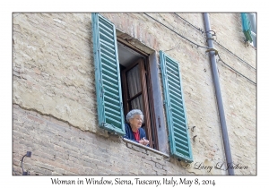 Woman in Window