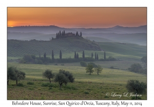 Belvedere House Sunrise