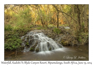 Slow Shutter Waterfall