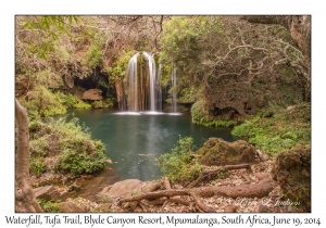 Slow Shutter Waterfall