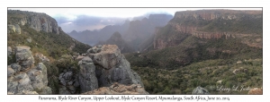 Blyde River Canyon Panorama