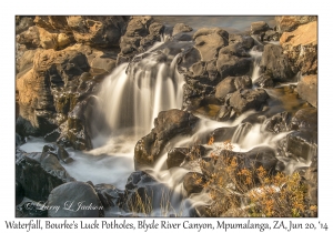 Slow Shutter Waterfall