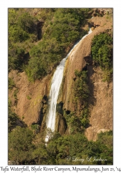 Tufa Waterfall