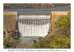 Swadini Dam Wall