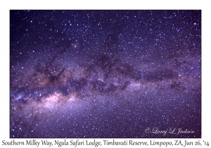 Southern Milky Way