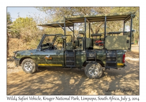 Wild4 Safari Vehicle