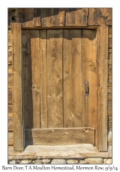 Barn Door