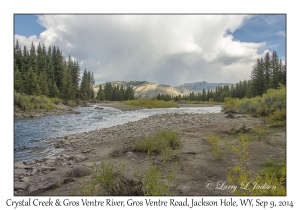 Crystal Creek & Gros Ventre River