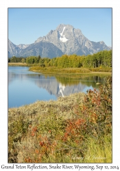 Grand Teton Reflection