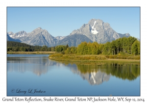 Grand Teton Reflection