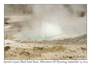 Spouter Geyser