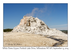 White Dome Geyser