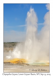 Clepsydra Geyser