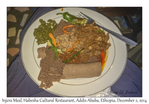 Injera Meal