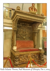 Haile Selassie Throne