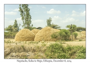 Haystacks