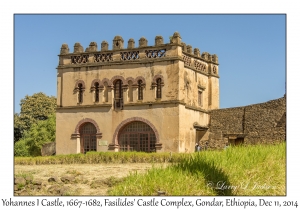 Yohannes I Castle, 1667-1682