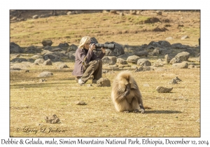 Debbie & Gelada