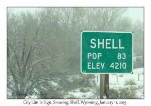 City Limits Sign