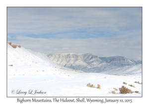 Bighorn Mountains