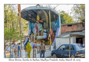 Shiva Shrine