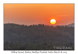 Hilltop Sunset