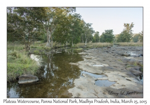 Plateau Watercourse