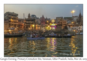 Ganges Evening