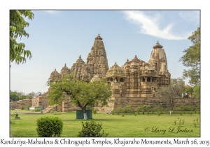 Kandariya-Mahadeva & Chitragupta Temples