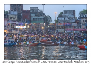 View from the Ganges River