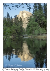 Half Dome & Reflection