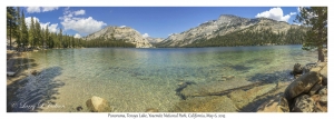 Panorama, Tenaya Lake