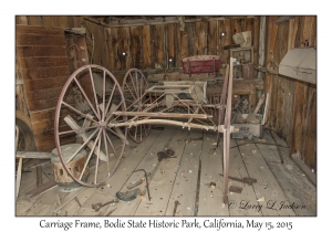 Carriage Frame