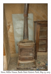 Stove, Miller House