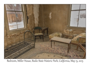 Bedroom, Miller House