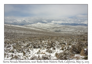 Sierra Nevada Mountains