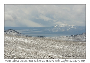 Mono Lake & Craters