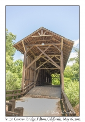 Felton Covered Bridge