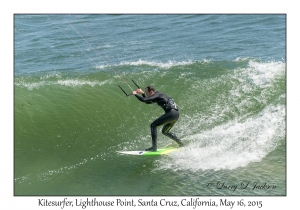 Kitesurfer