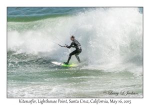 Kitesurfer