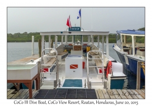 CoCo III Dive Boat