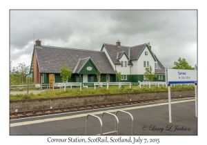 Corrour Station